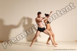 Pasodoble reference poses